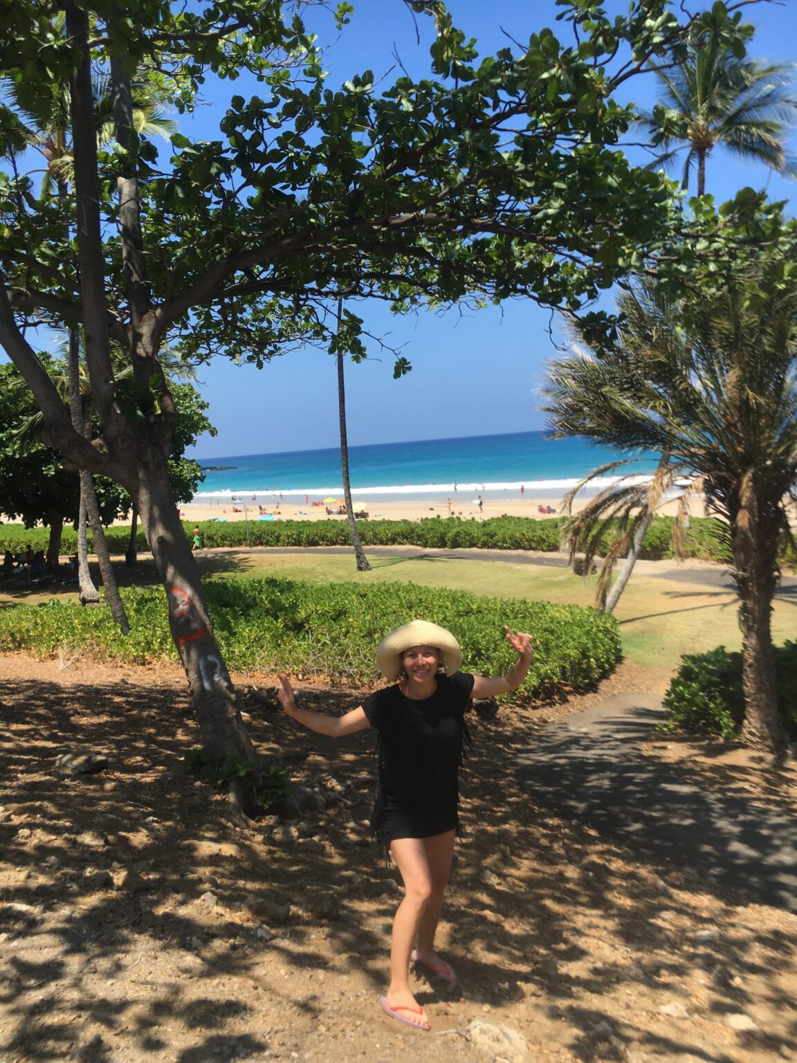 plage Hawaii helpvoyageur