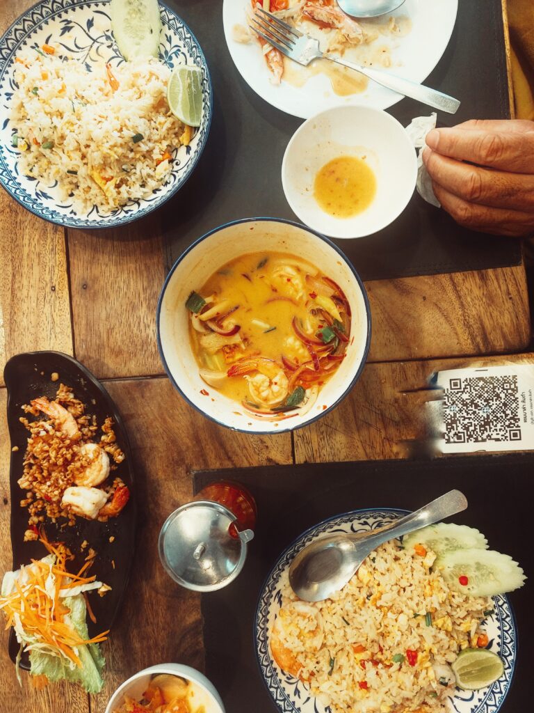 repas Thailand helpvoyageur