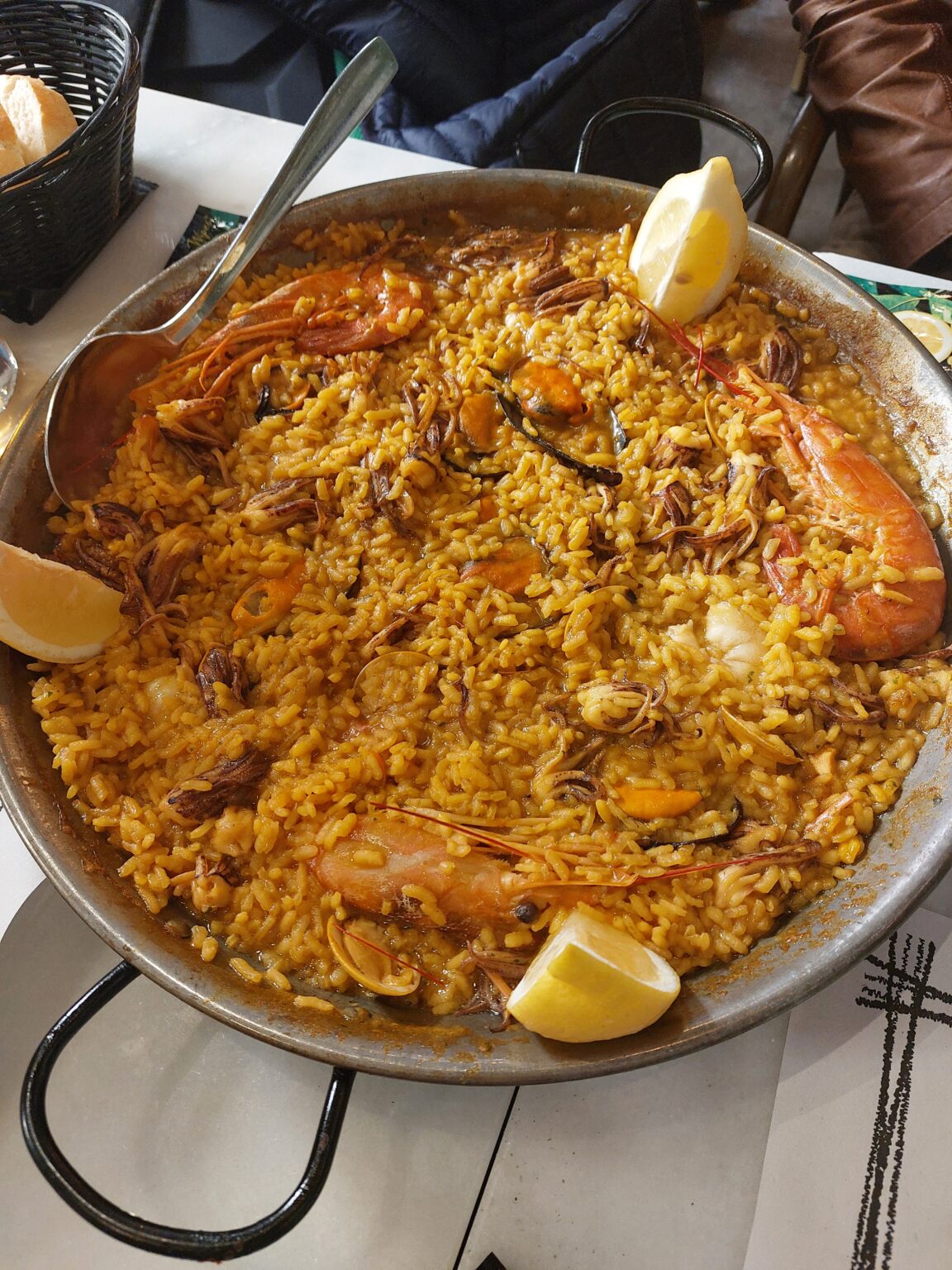 paella aout helpvoyageur